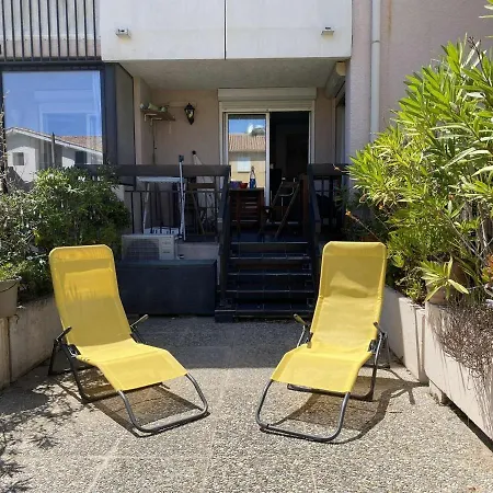 Studio Sainte-maxime, 1 Piece, 4 Personnes - Fr-1-226-485 아파트 *