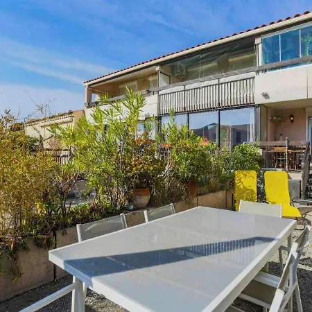Studio Sainte-maxime, 1 Piece, 4 Personnes - Fr-1-226-485 아파트